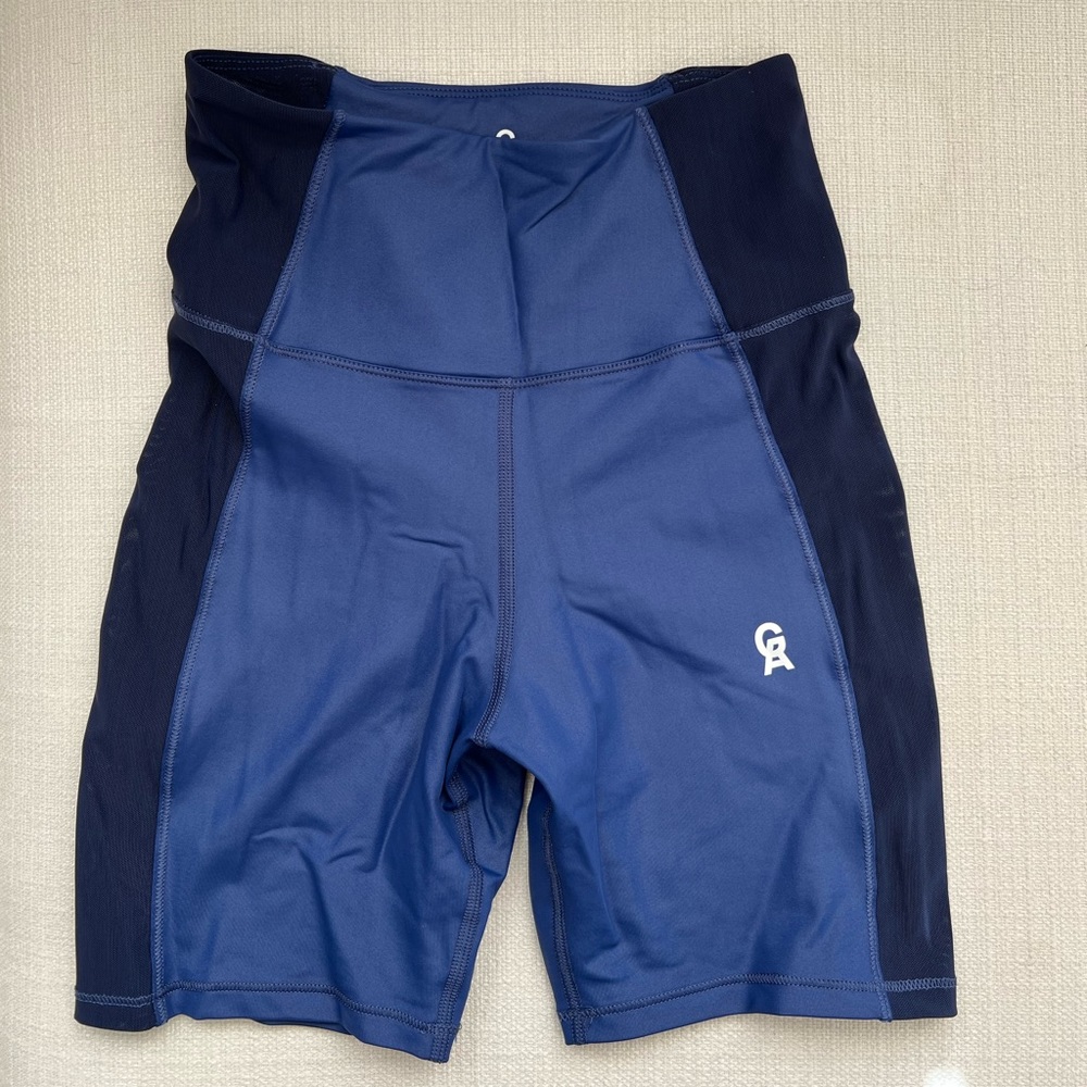 Good American athletic biker short